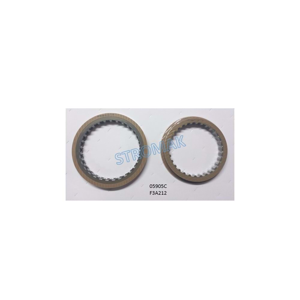 F3A212/F3A222/KM172-7 BALATA TAKIMI