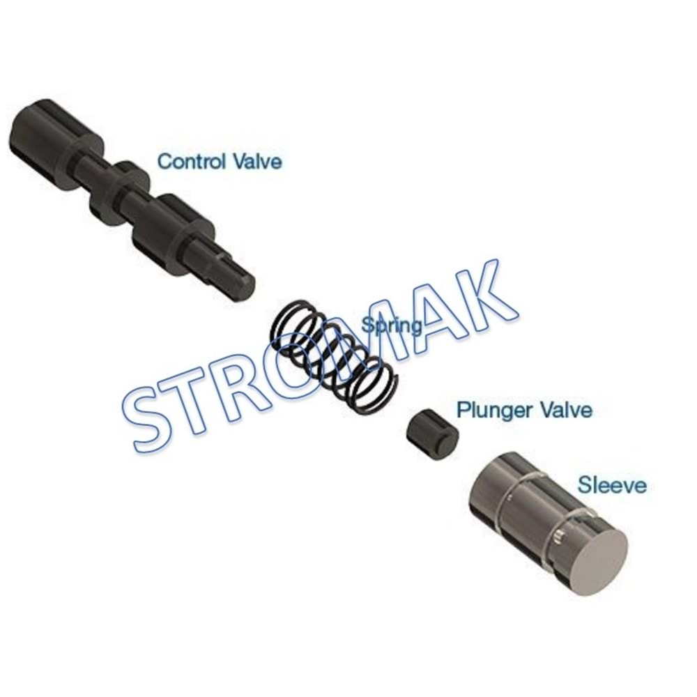 JF506E/09A TCC CONTROL VALVE KIT