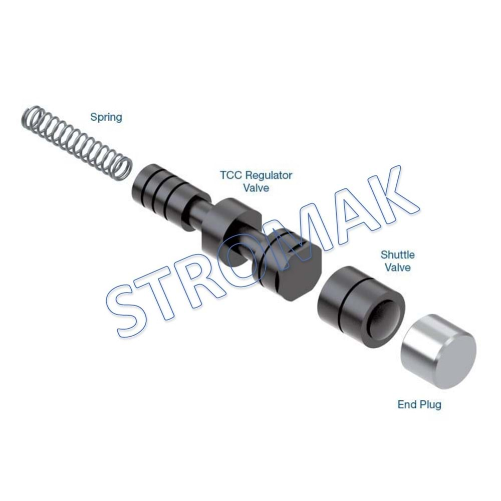 6F35 OVERSIZED TCC REGULATOR VALVE KIT