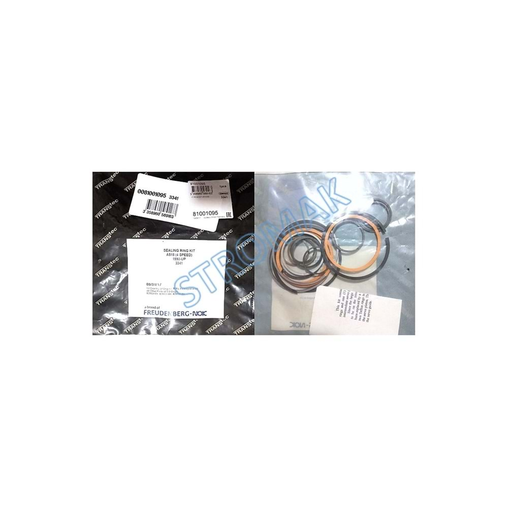 A518 CHRYSLER SEALING RING KIT/TEFLON TAKIMI