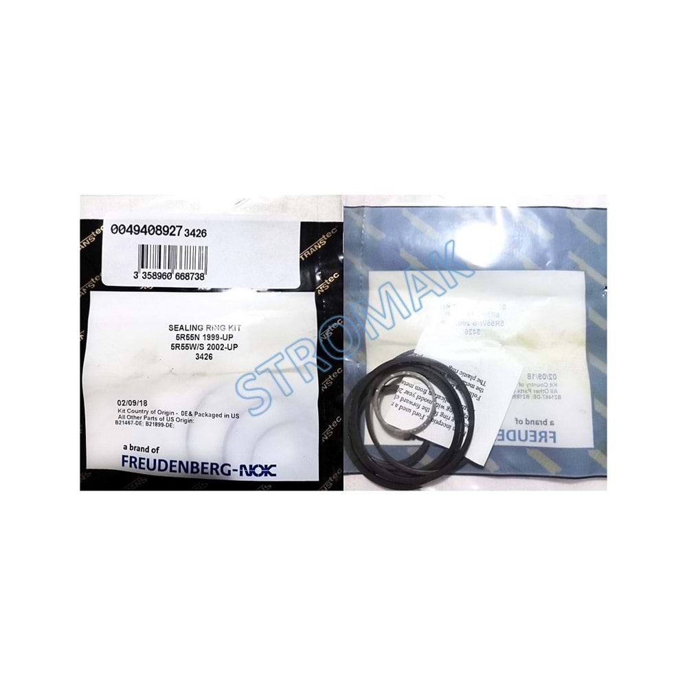 5R55N/5R55S/5R55W SEALING RING KIT/TEFLON 1999-UP