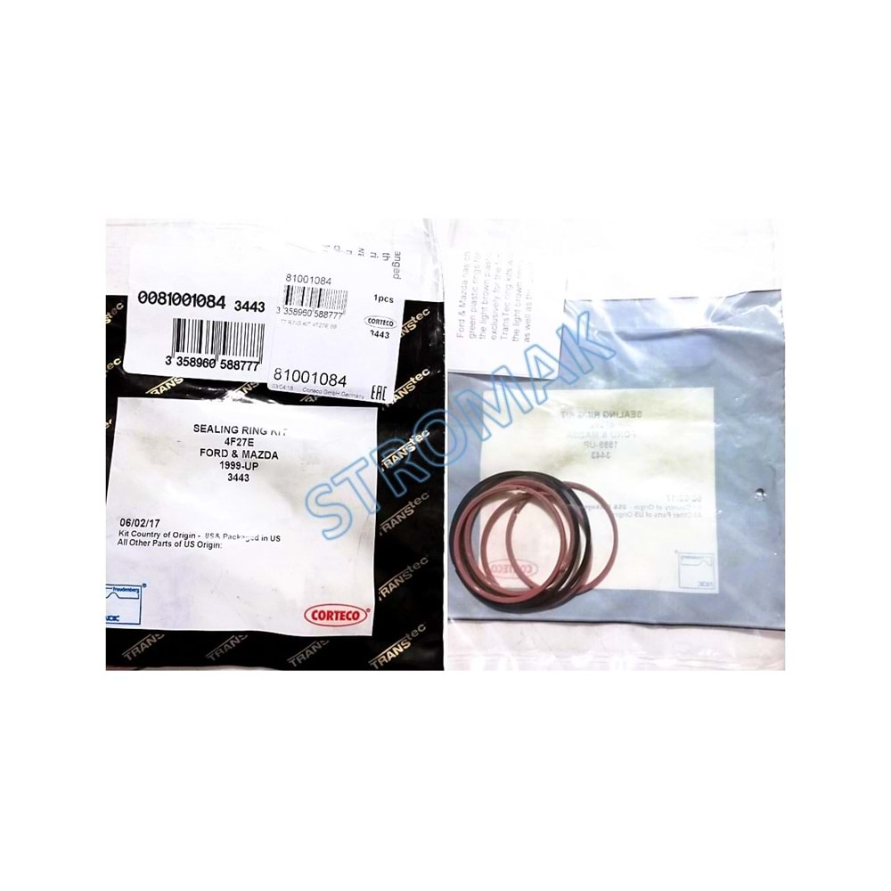 4F27E SEALING RING KIT/TEFLON TAKIMI