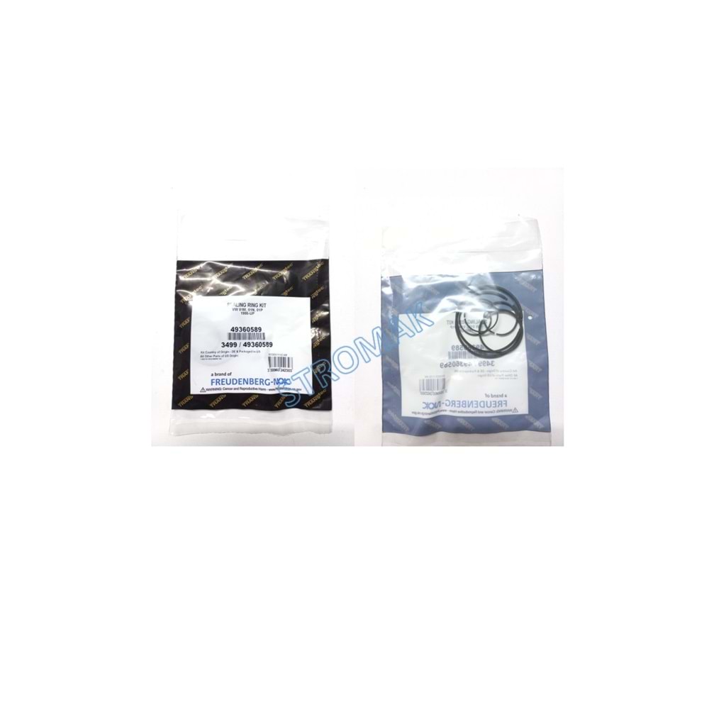 01M/01N/01P SEALING RING KIT/TEFLON TAKIMI