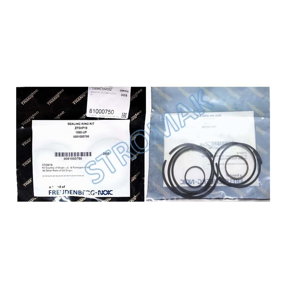 5HP19 SEALING RING KIT/TEFLON TAKIMI