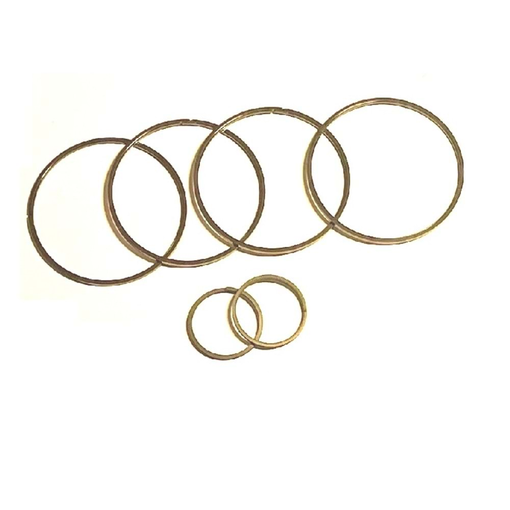 A6MF1/2/3 TEFLON/SEALING RING KIT 2009-UP