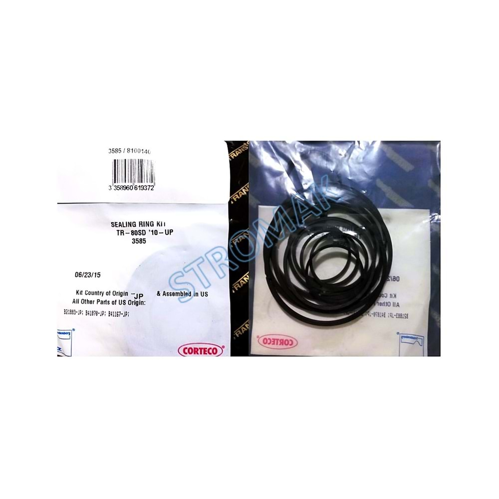 TR80-SD SEALING RING KIT