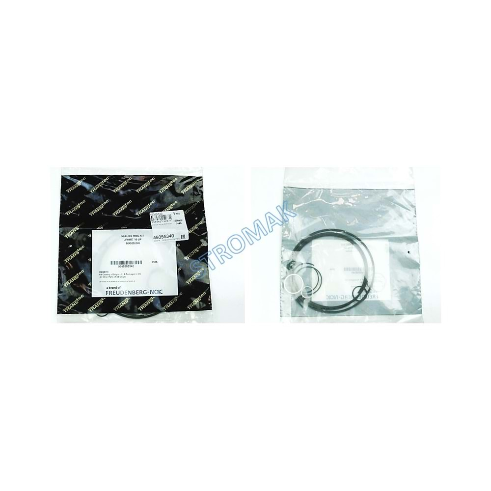 JF015E/CVT SEALING RING KIT/TEFLON TAKIMI 2010-UP