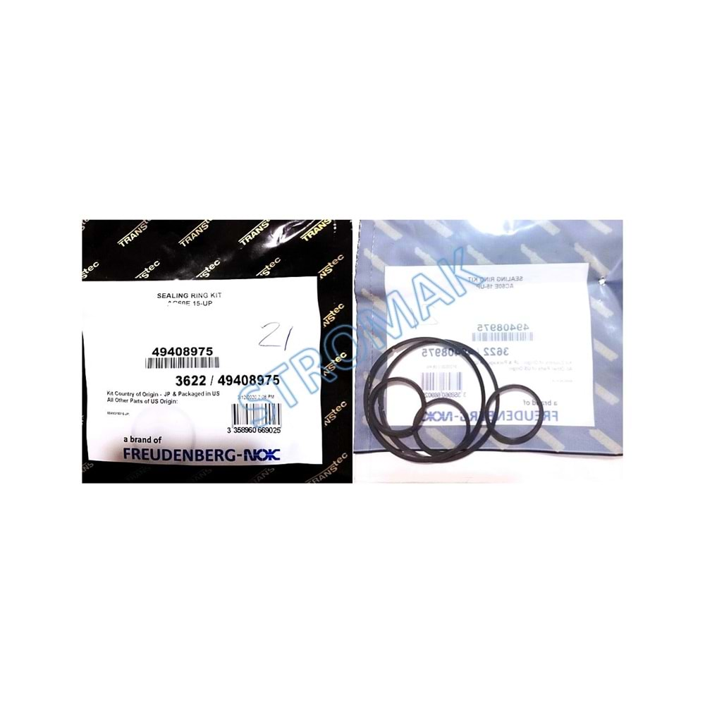 AC60E/AC60F/AWR6B45 TRANSTEC SEALING RING KIT 2015-UP