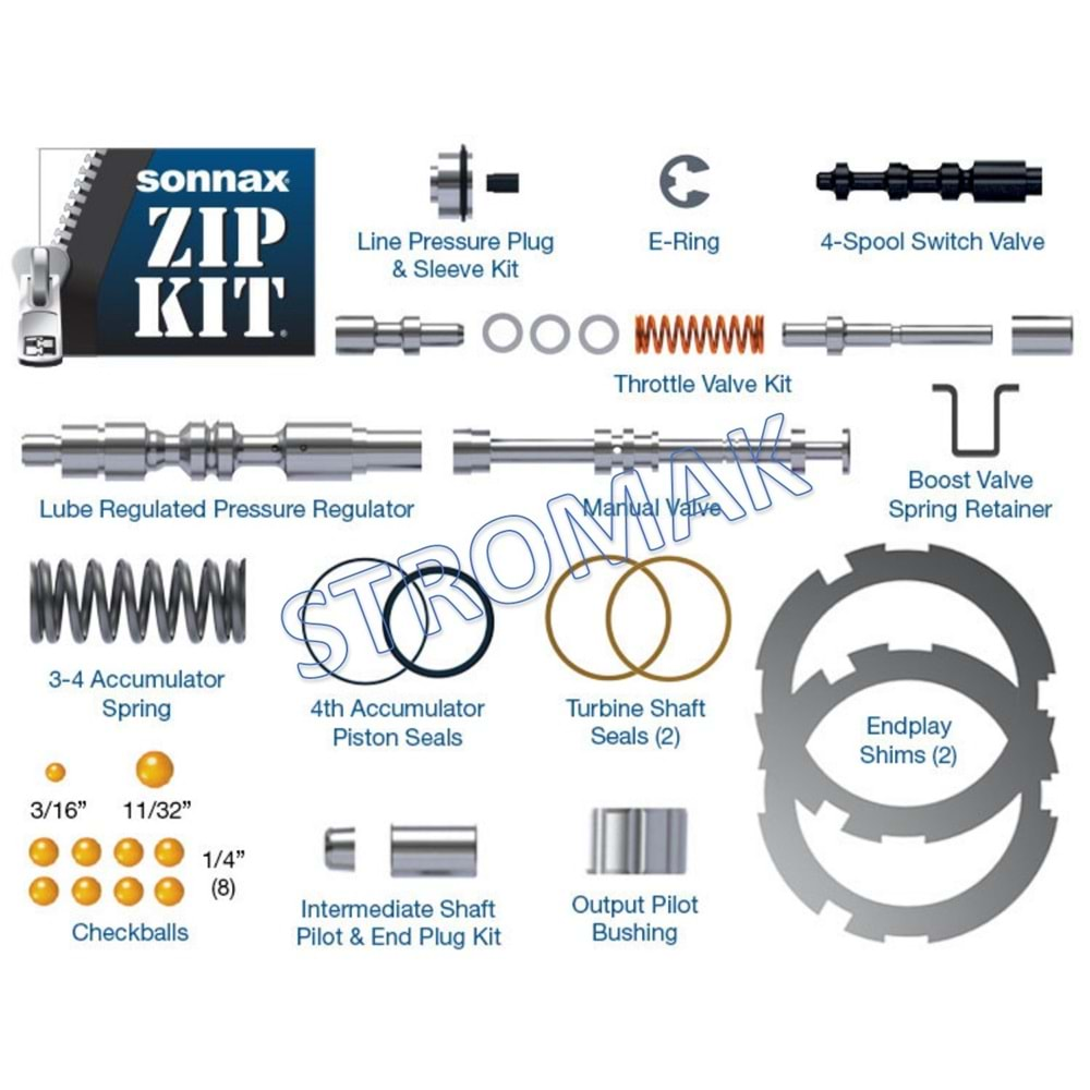 46RE/46RH/47RE/47RH ZIP KIT