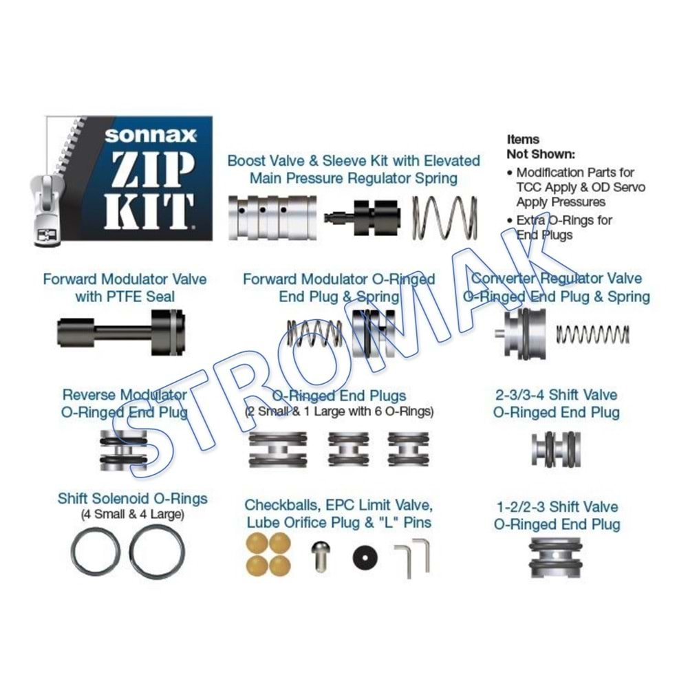 4R44E/4R55E/5R44E/5R55E ZIP KIT