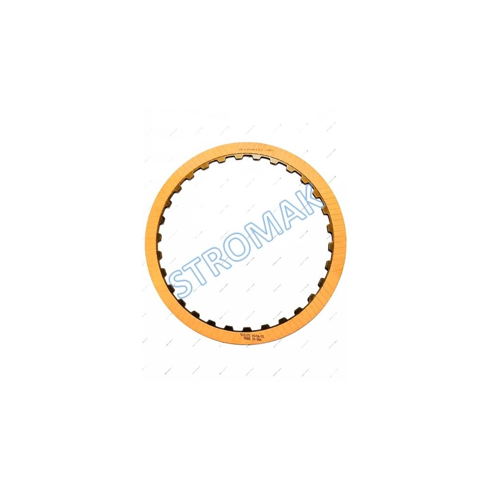 6R60 LOW/REVERSE/FORWARD FRICTION CLUTCH PLATE 2002-2009