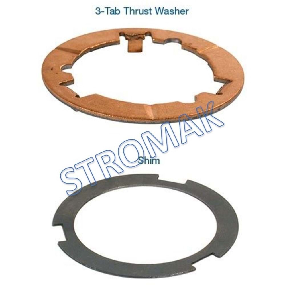 4L30-E/TH180/TH180C THRUST WASHER&SHIM KIT