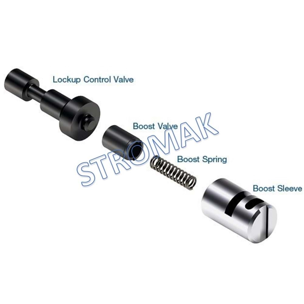 55-50SN/55-51SN O/S LOCK UP CONTROL VALVE&BOOST VALVE KIT