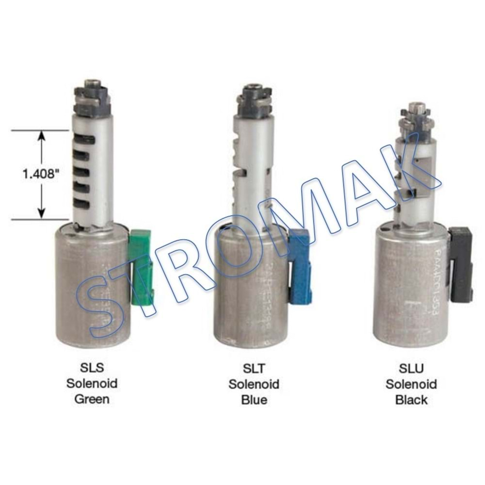 55-50SN/55-51SN REMANUFACTURED LINEAR SOLENOID KIT/59947-68K