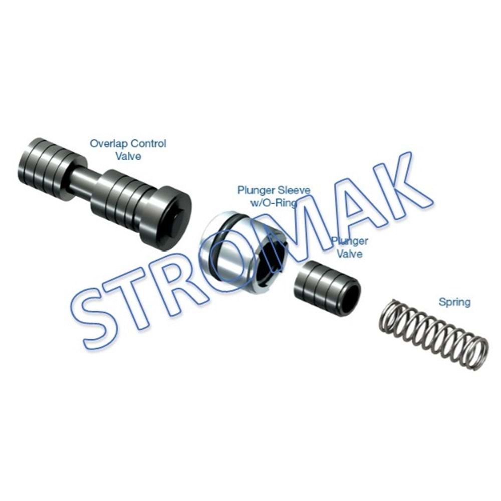 722.6 O/S 1-2/4-5 OVERLAP CONTROL VALVE KIT