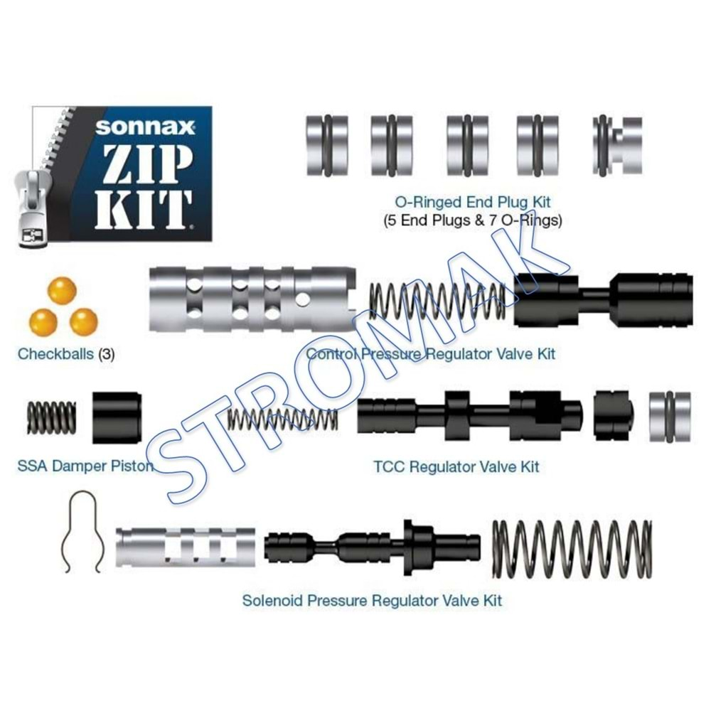 6F35 ZIP KIT