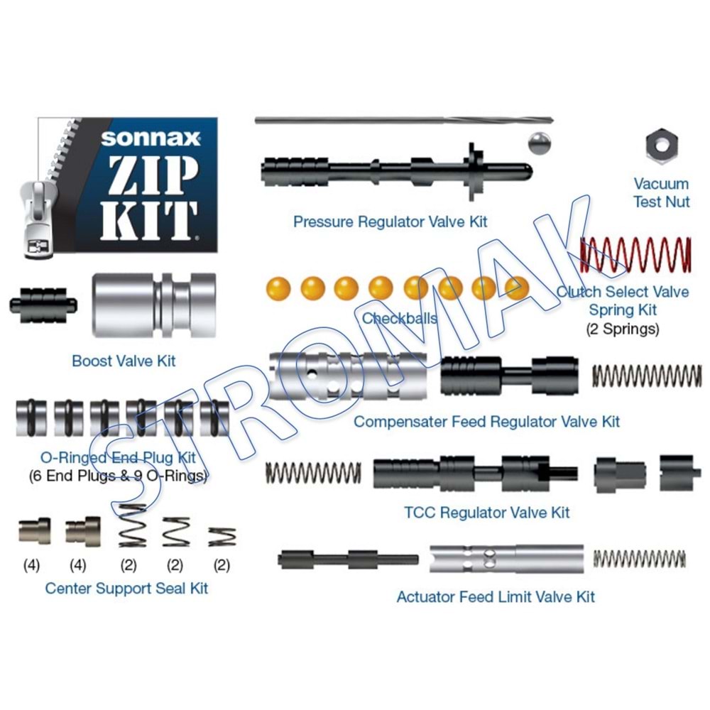 6L45/6L50/6L80/6L90 ZIP KIT