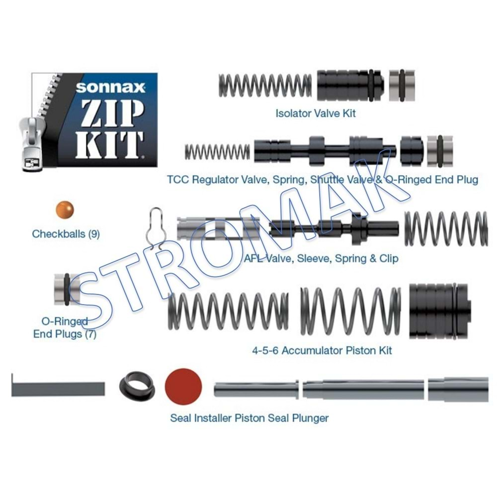 6T70/6T75 ZIP KIT