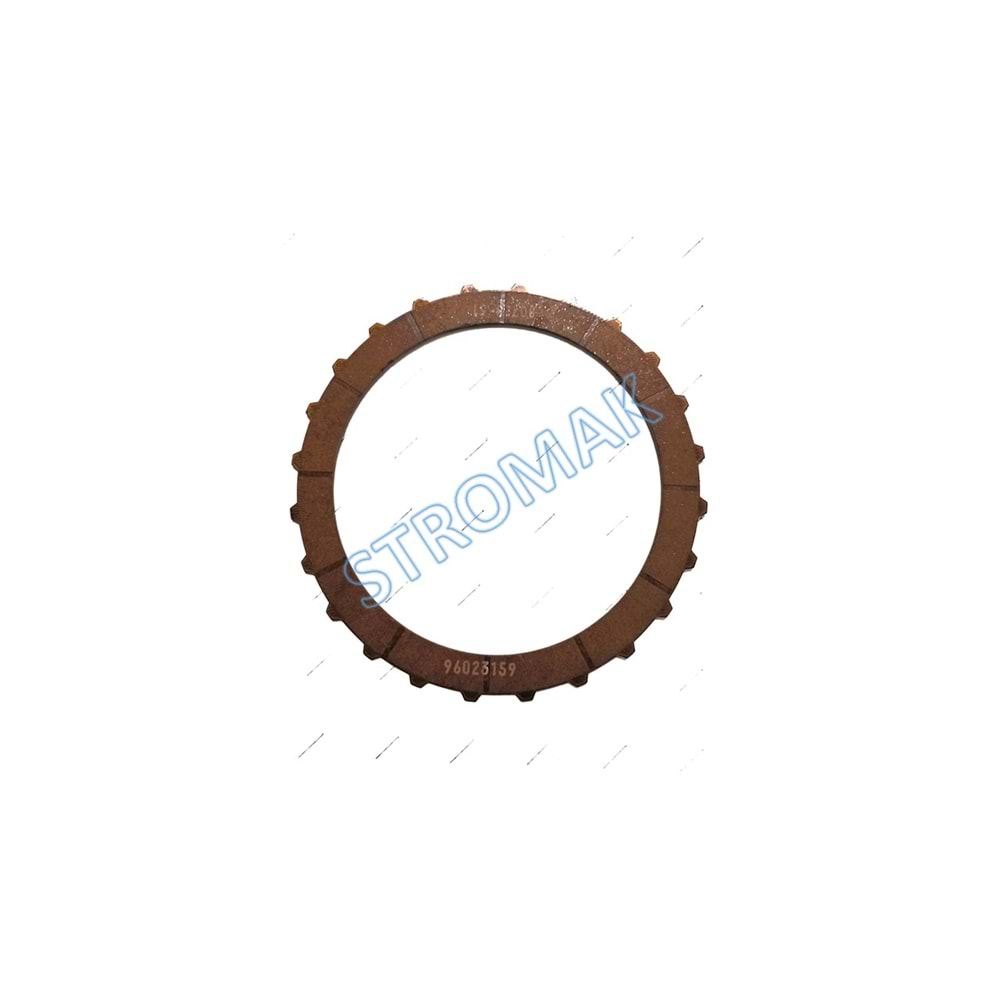 5L40E FRICTION PLATE