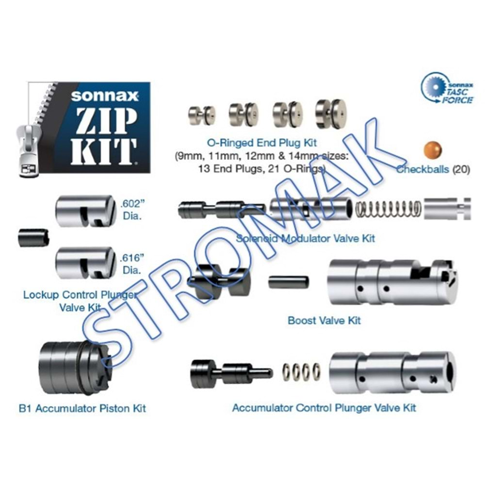 A750E/F/A760E/F/A760H/A761E/A960E/F ZIP KIT