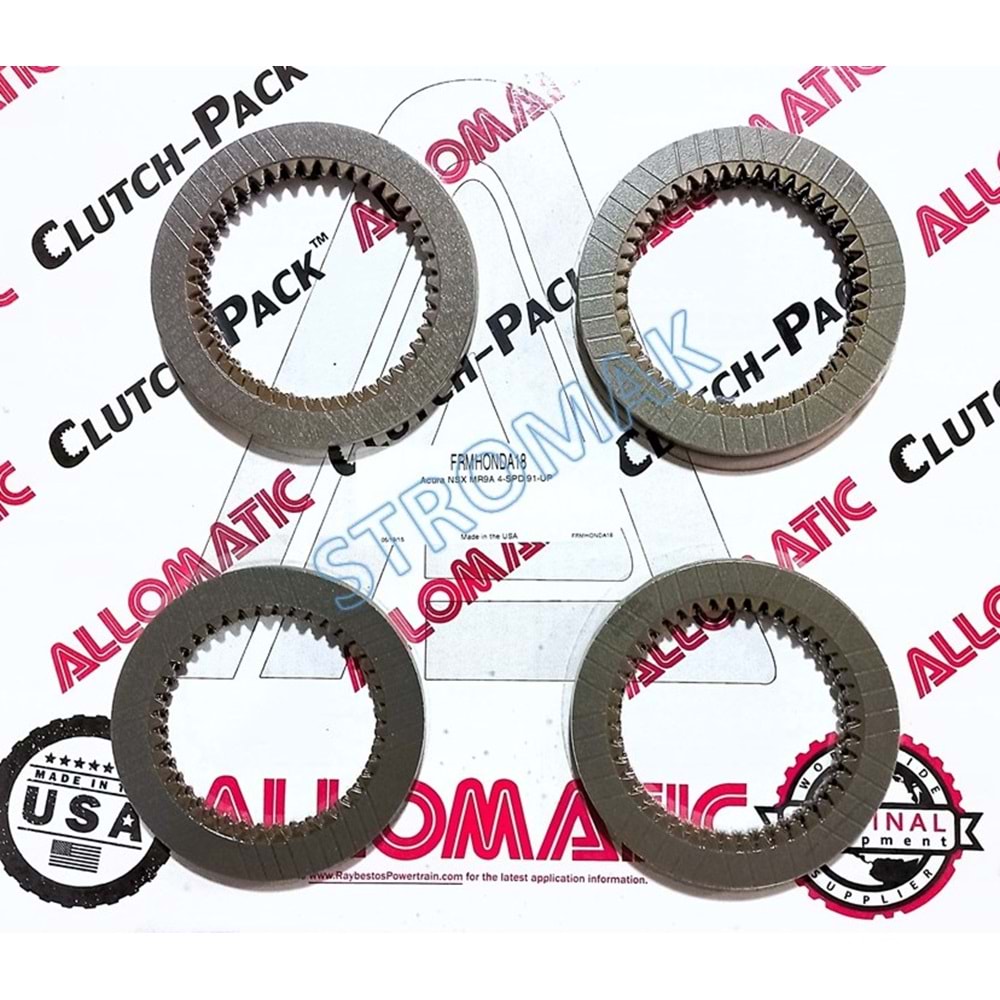 MR9A BALATA TAKIMI 1991-2005/ACURA/NSX