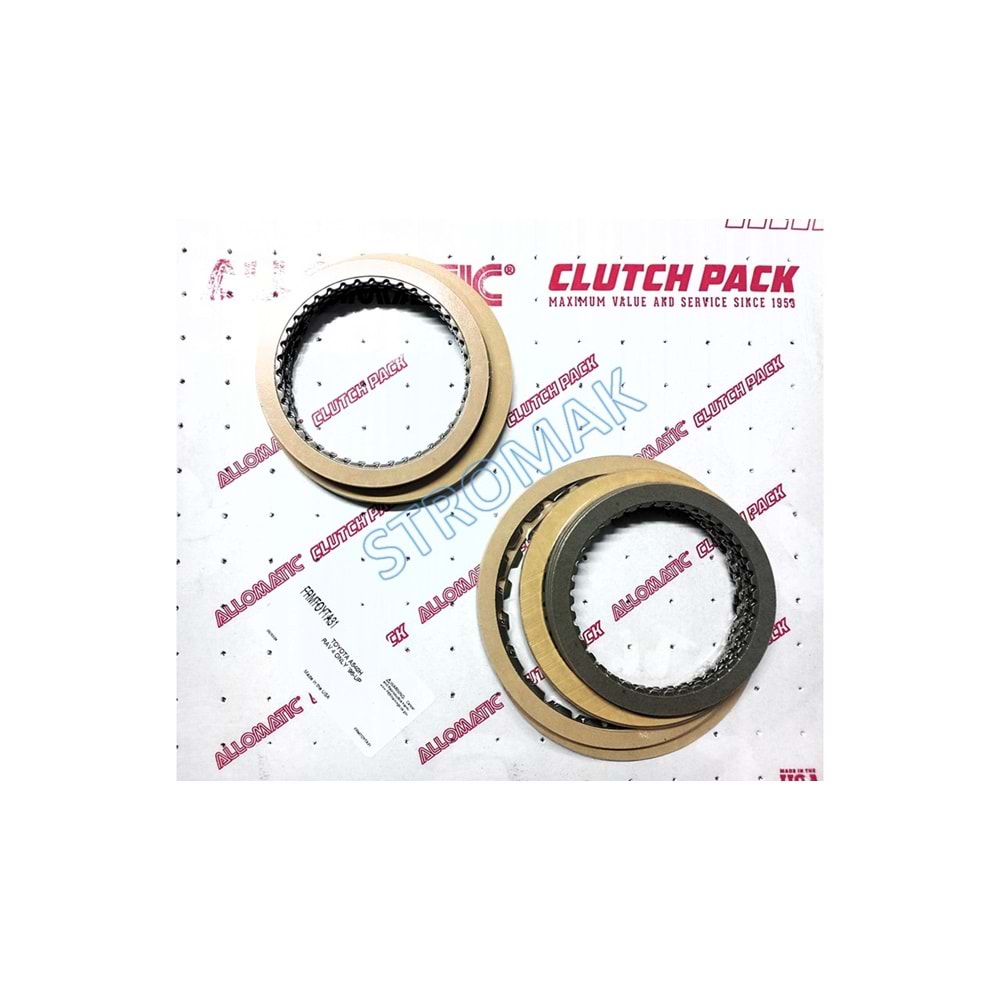 A540H BALATA TAKIMI 1996-ON/RAV4 ONLY