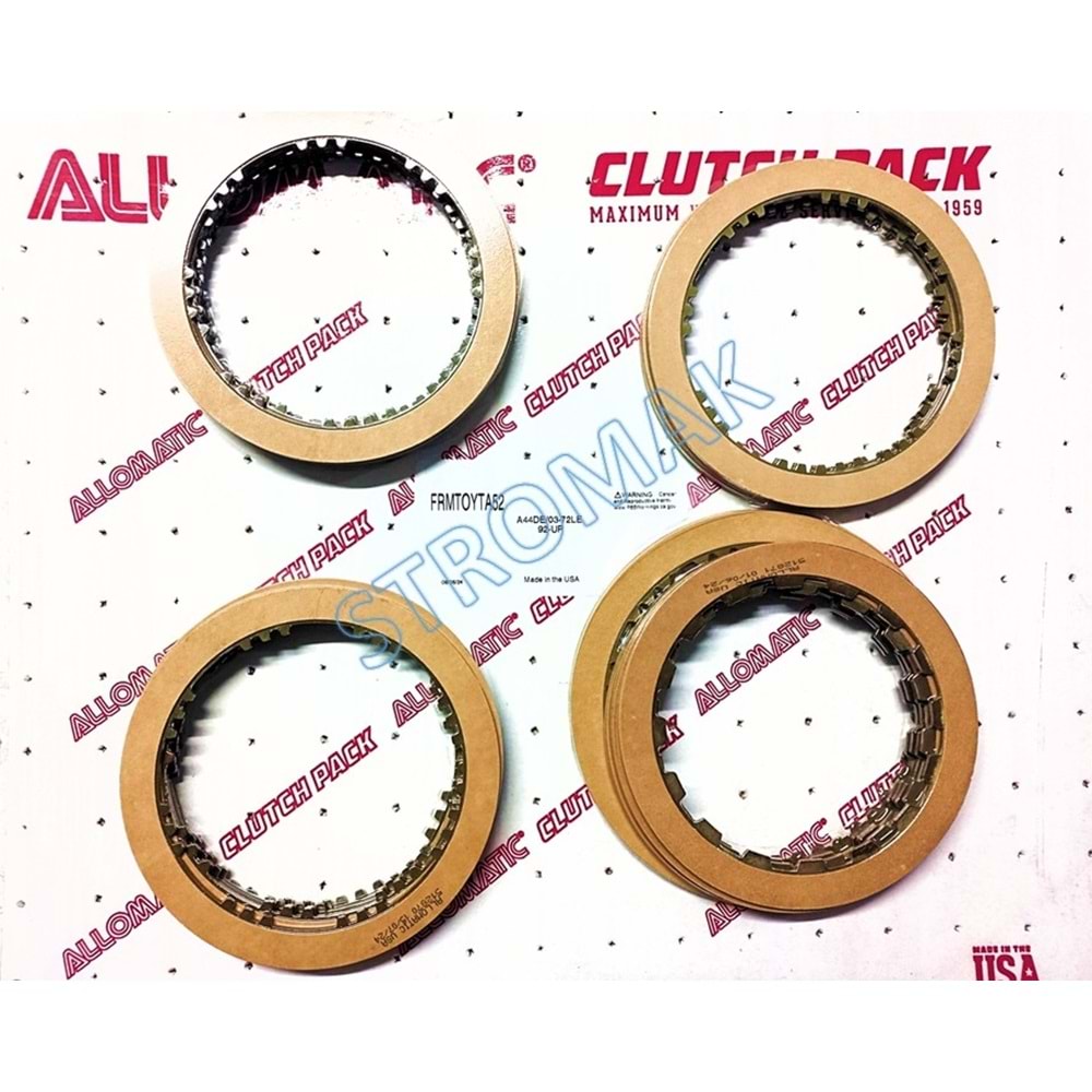 A44DE/03-72LE BALATA TAKIMI 1992-ON