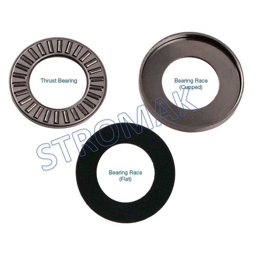 AS/B7TA/B7VA/B7YA/F4 BEARING KIT