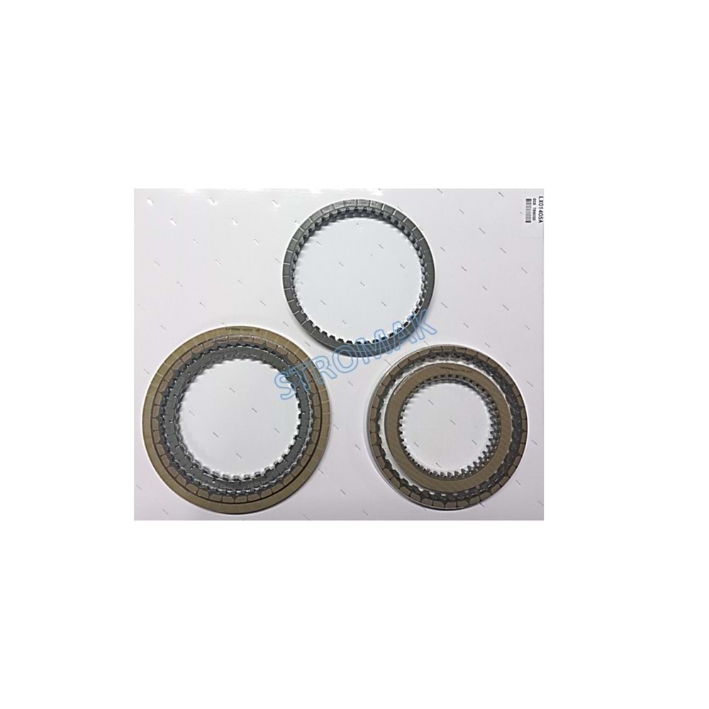 0C8 (TR80SD) BALATA TAKIMI