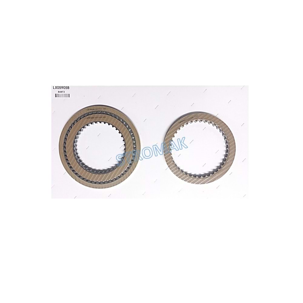 A4AF2/3-A4BF3 BALATA TAKIMI