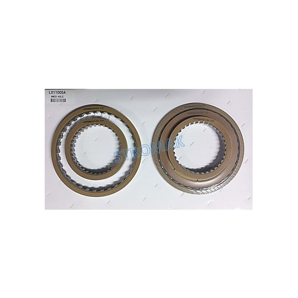 AW50-40LE 50-40LN 50-42LE (AF14, AF20, AF22) BALATA TAKIMI