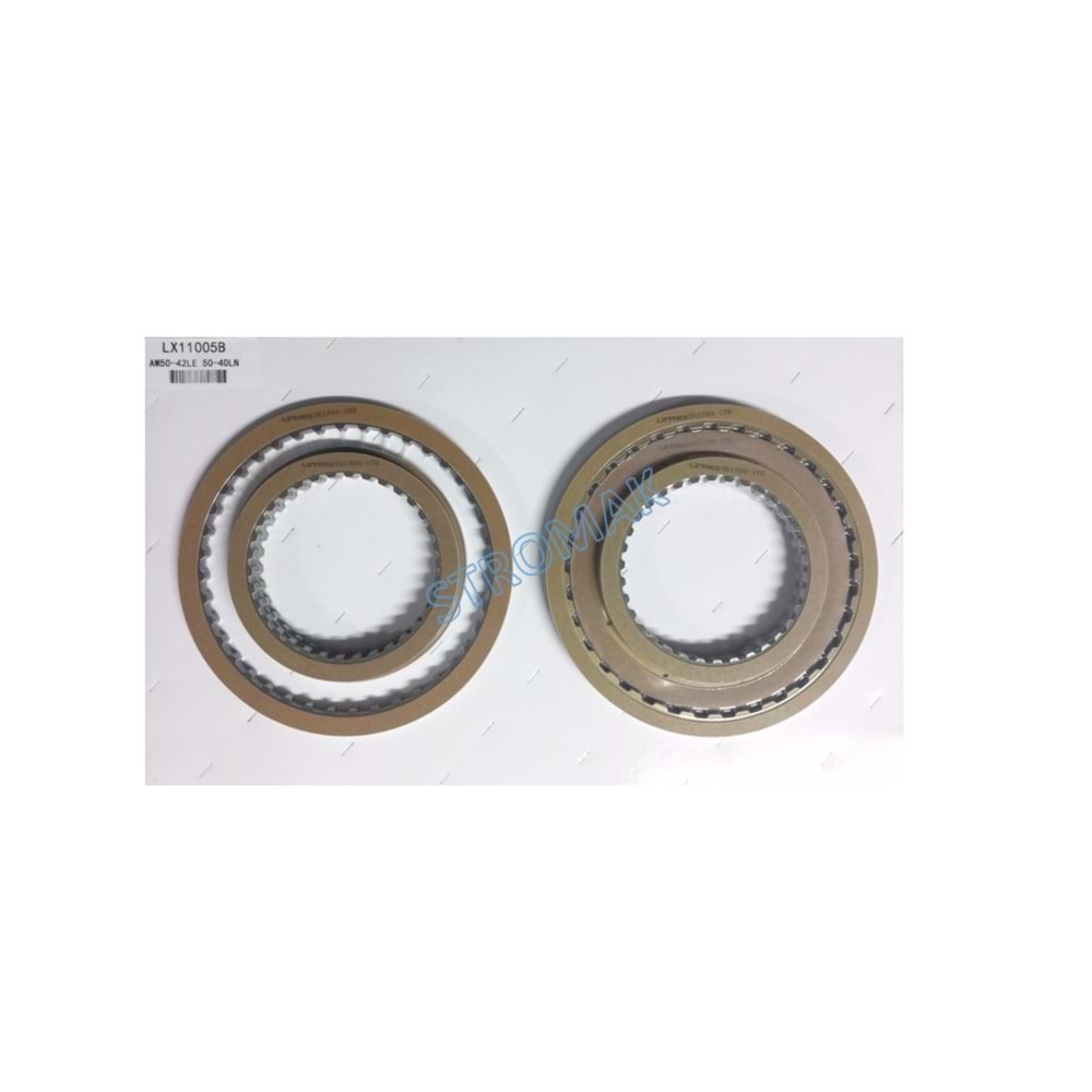 AW50-40LN AF22 BALATA TAKIMI