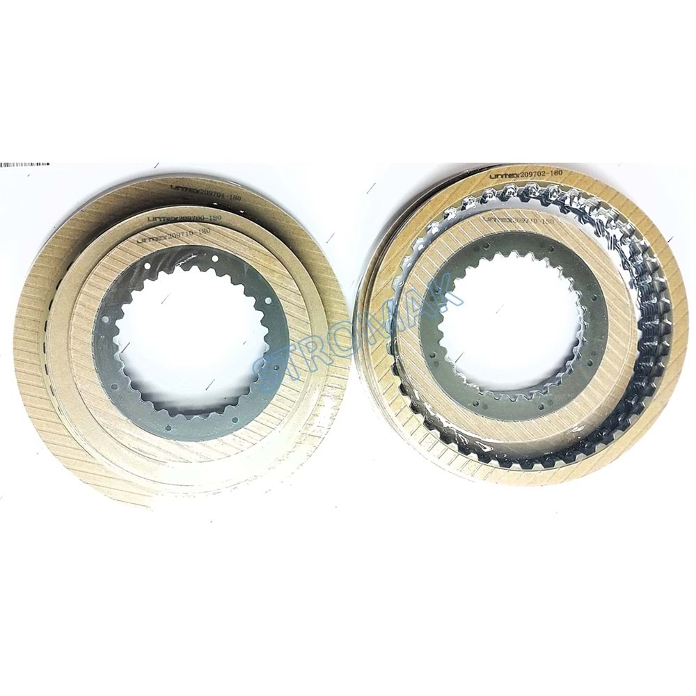 U140E/F BALATA TAKIMI