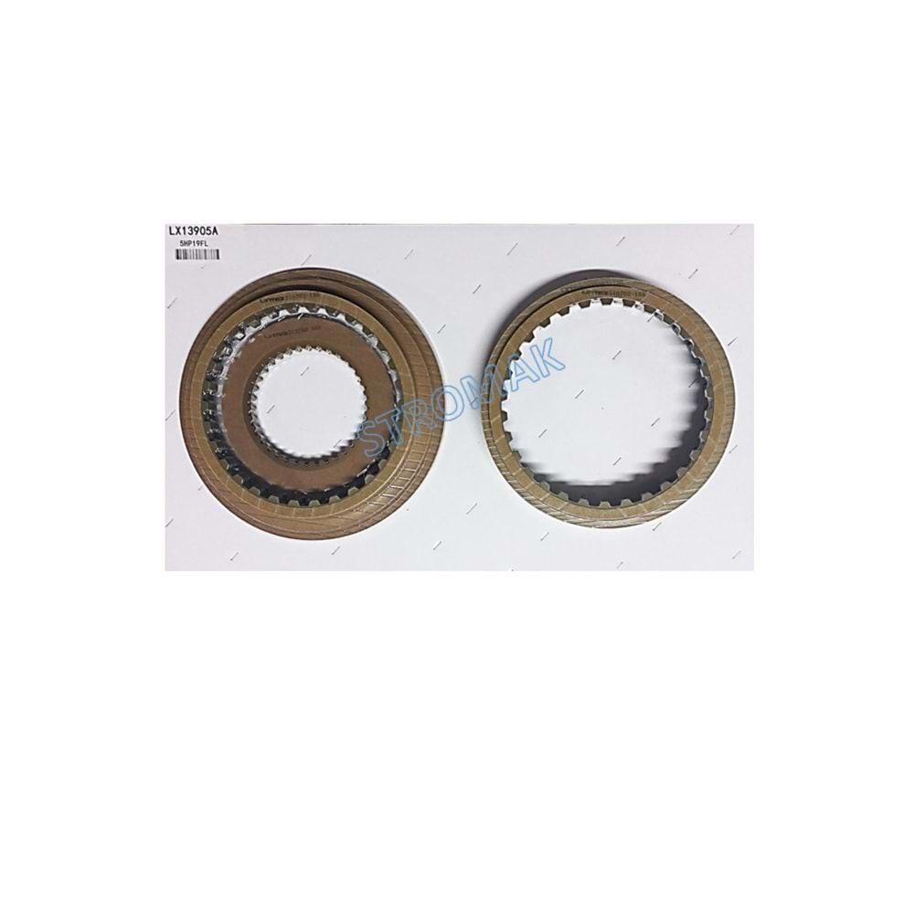 01V 5HP19FLA BALATA TAKIMI