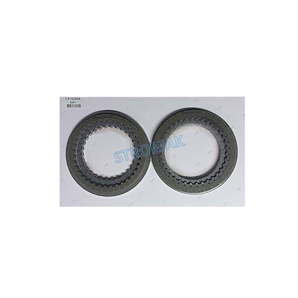 A6G1/2 BALATA TAKIMI