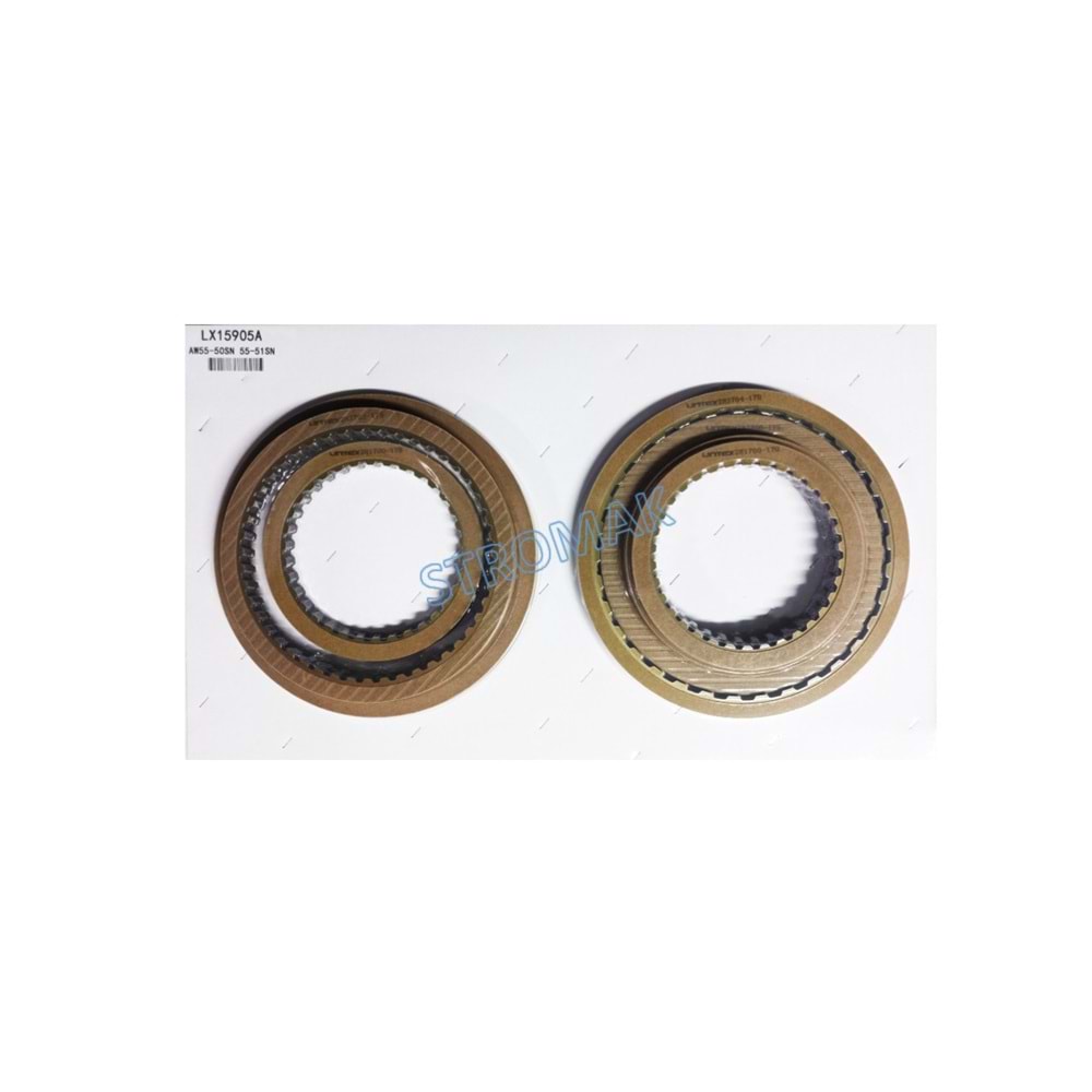 AW55-50SN BALATA TAKIMI