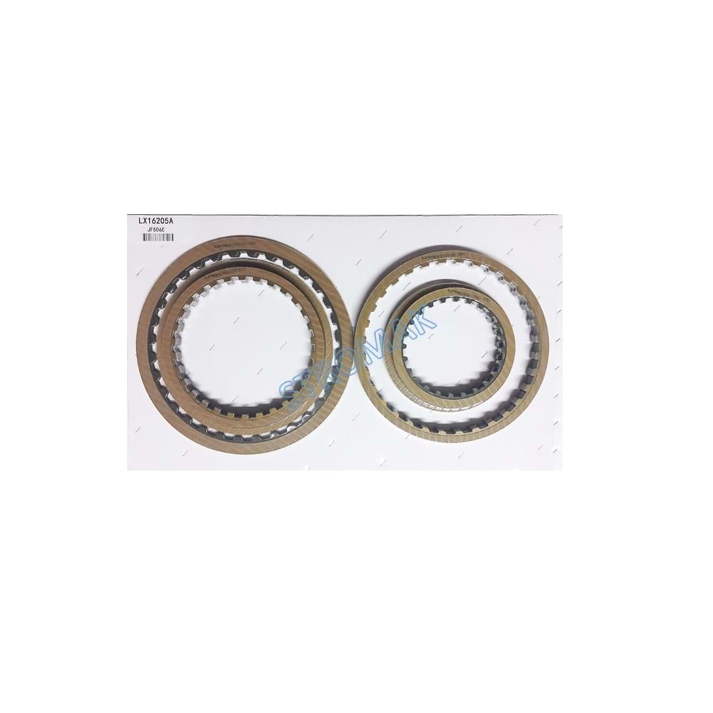 JF506E BALATA TAKIMI