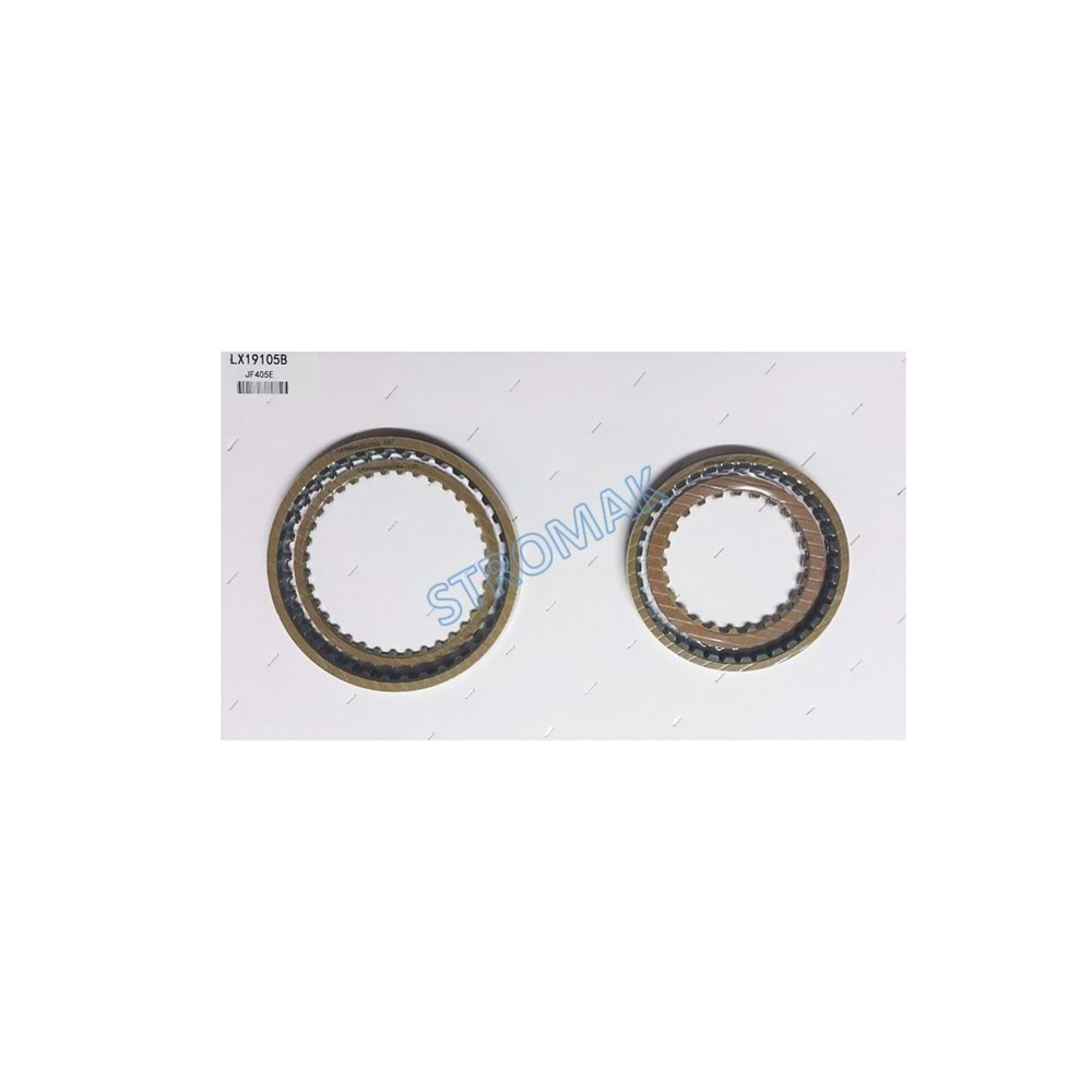 JF402E JF405E BALATA TAKIMI