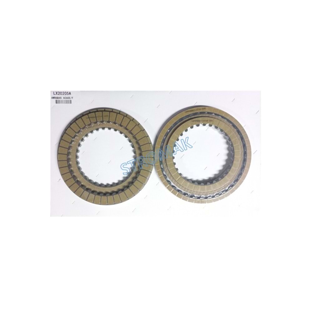 AWR6B45 AC60E AC60F BALATA TAKIMI