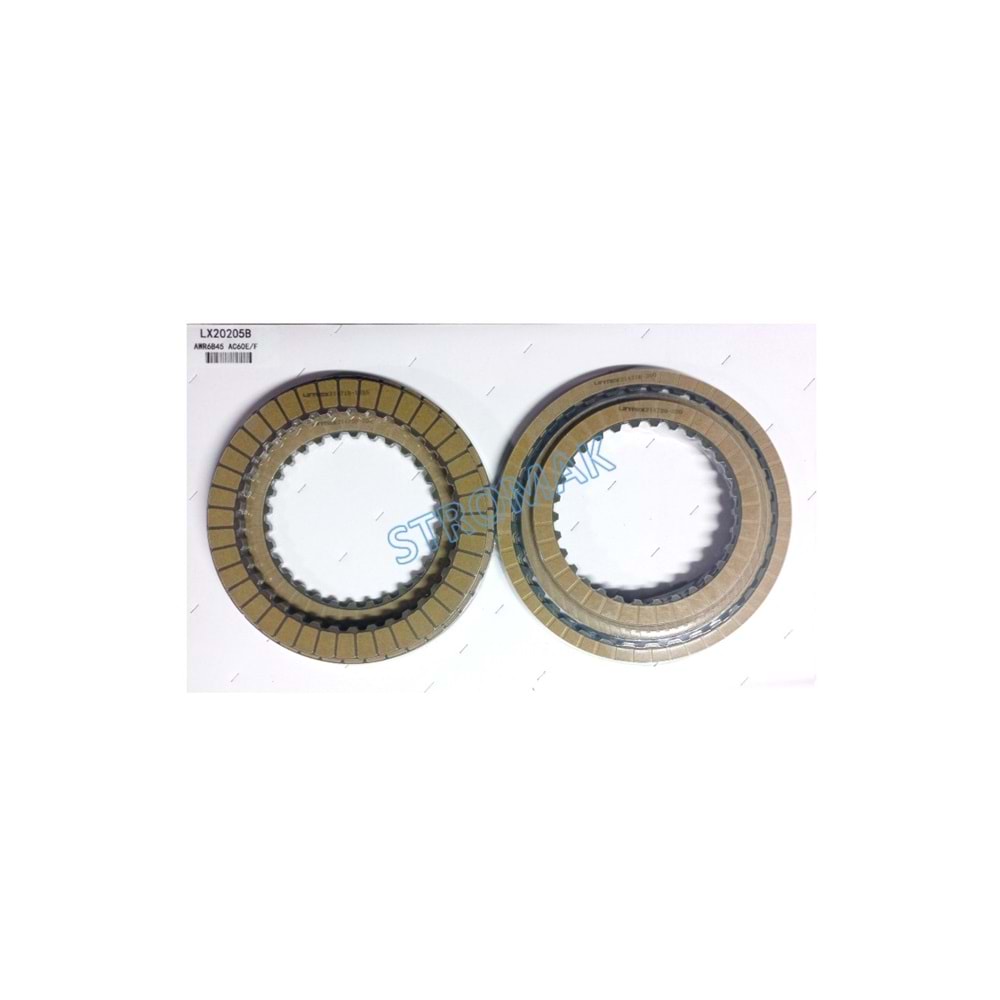 AWR6B45 AC60E AC60F BALATA TAKIMI