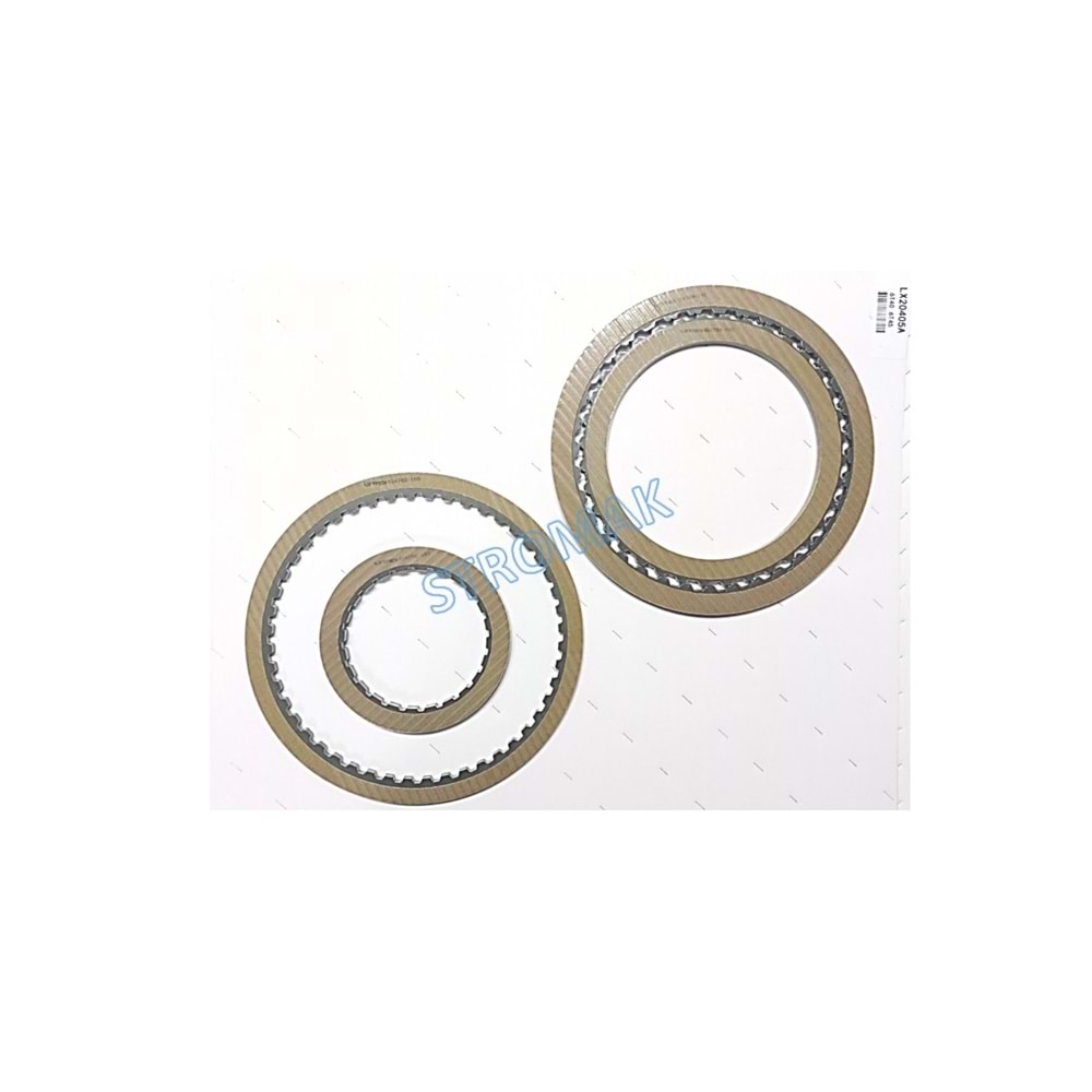 6T40E 6T45E BALATA TAKIMI