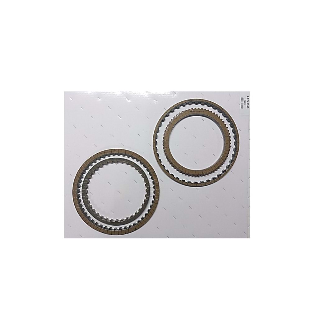 ZF 948TE BALATA TAKIMI