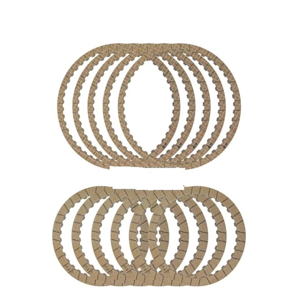 0BH/0BT/DQ500 MULTI CLUTCH BALATA TAKIMI