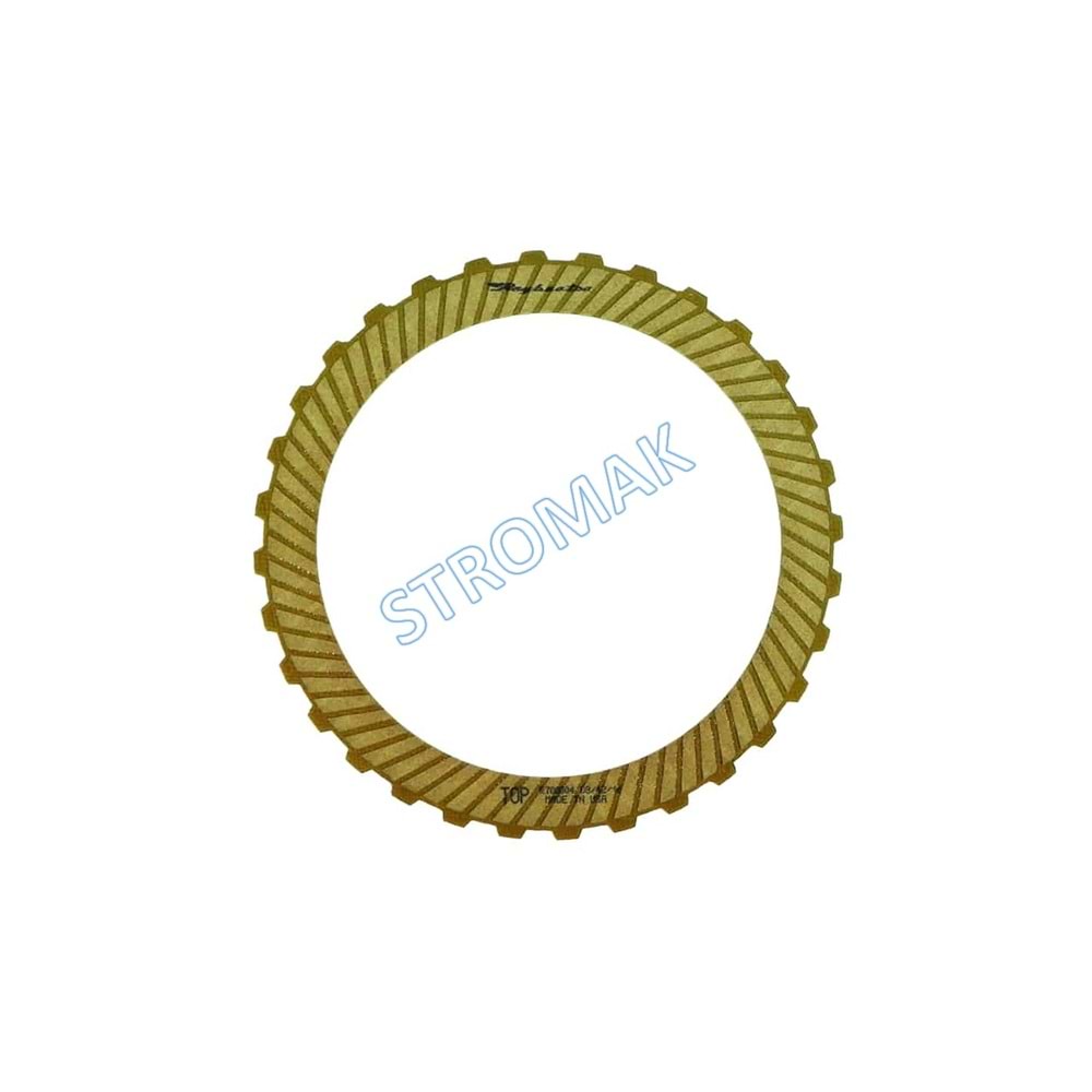 MPS6/SPS6/6DCT/450/470 OE REPLACEMENT FRICTION CLUTCH PLATE 2008-ON