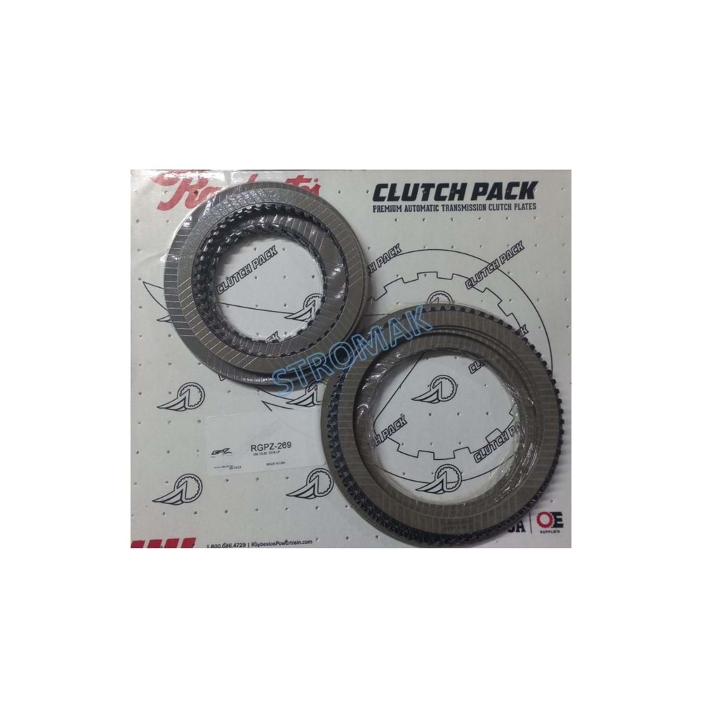 10L90 FRICTION PLATE 2018-UP