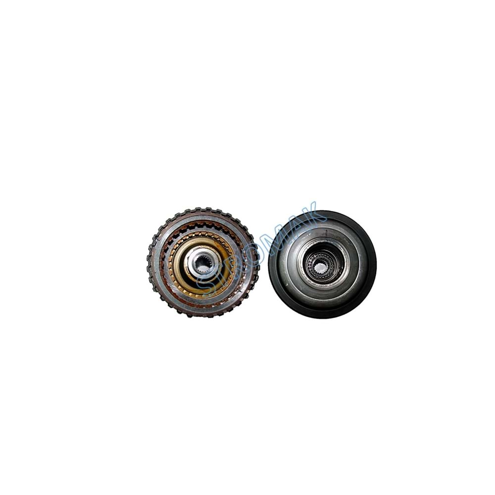 JR405E CLUTCH