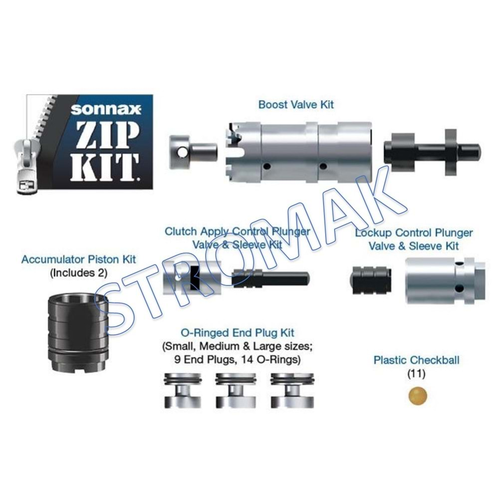 U140E/U140F/U240E/U241E ZIP KIT