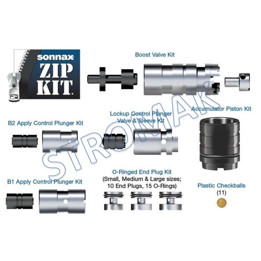 U151E/U151F/U250E ZIP KIT