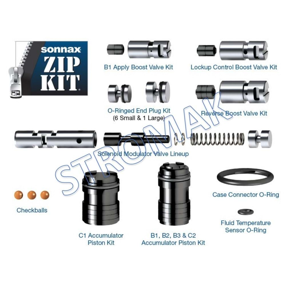 U660E/U660F ZIP KIT