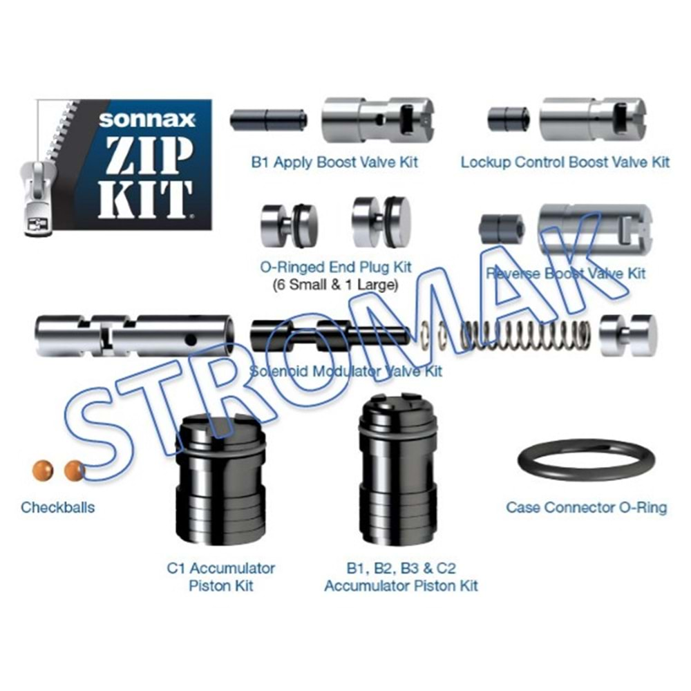 U760E/U760F ZIP KIT